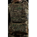 Базова конструкція плитоноски “М4” (M-XL | Під плити 25х30 см | Чорний) ТМ Балістика