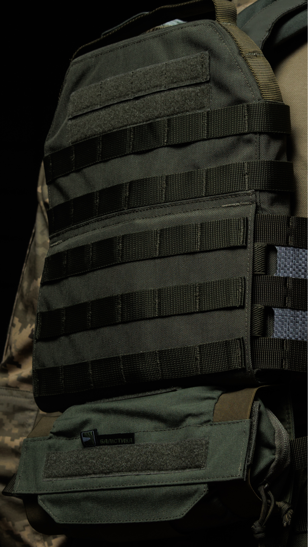 Базовая конструкция плитоноски “М4” (M-XL | Под плиты 25х30 см | Олива) ТМ Баллистика Базовая конструкция плитоноски “М4” (M-XL | Под плиты 25х30 см | Олива) ТМ Баллистика