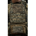 Базова конструкція плитоноски “М4” (M-XL | Під плити 25х30 см | ММ14 “Піксель”) ТМ Балістика
