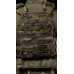 Базова конструкція плитоноски “М4” (M-XL | Під плити 25х30 см | Мультикам неоригінальний) ТМ Балістика