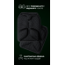 Жіночий анатомічний демпфер для плитоноски “М4” M-XL (2 шт | Чорний) ТМ Балістика