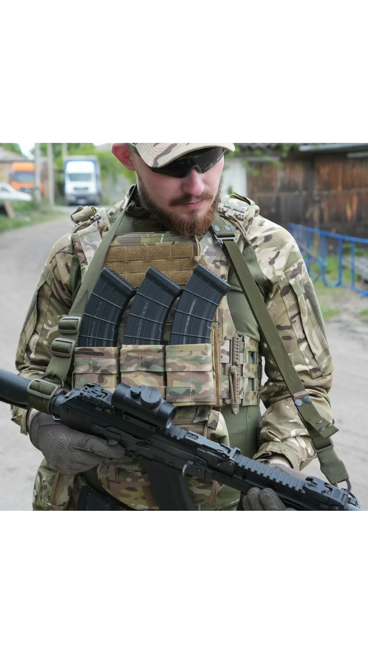 Ремень для оружия "Tyr" Gen. II с дополнительным креплением (1/2-точечный | Карабин H&K | Олива) ТМ Ragnarok Ремень для оружия "Tyr" Gen. II с дополнительным креплением (1/2-точечный | Карабин H&K | Олива) ТМ Ragnarok