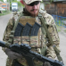 Ремень для оружия "Tyr" Gen. II с дополнительным креплением (1/2-точечный | Карабин H&K | Олива) ТМ Ragnarok