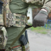 Ремень для оружия "Tyr" Gen. II с дополнительным креплением (1/2-точечный | Карабин H&K | Олива) ТМ Ragnarok