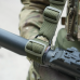 Ремень для оружия "Tyr" Gen. II с дополнительным креплением (1/2-точечный | Карабин H&K | Олива) ТМ Ragnarok