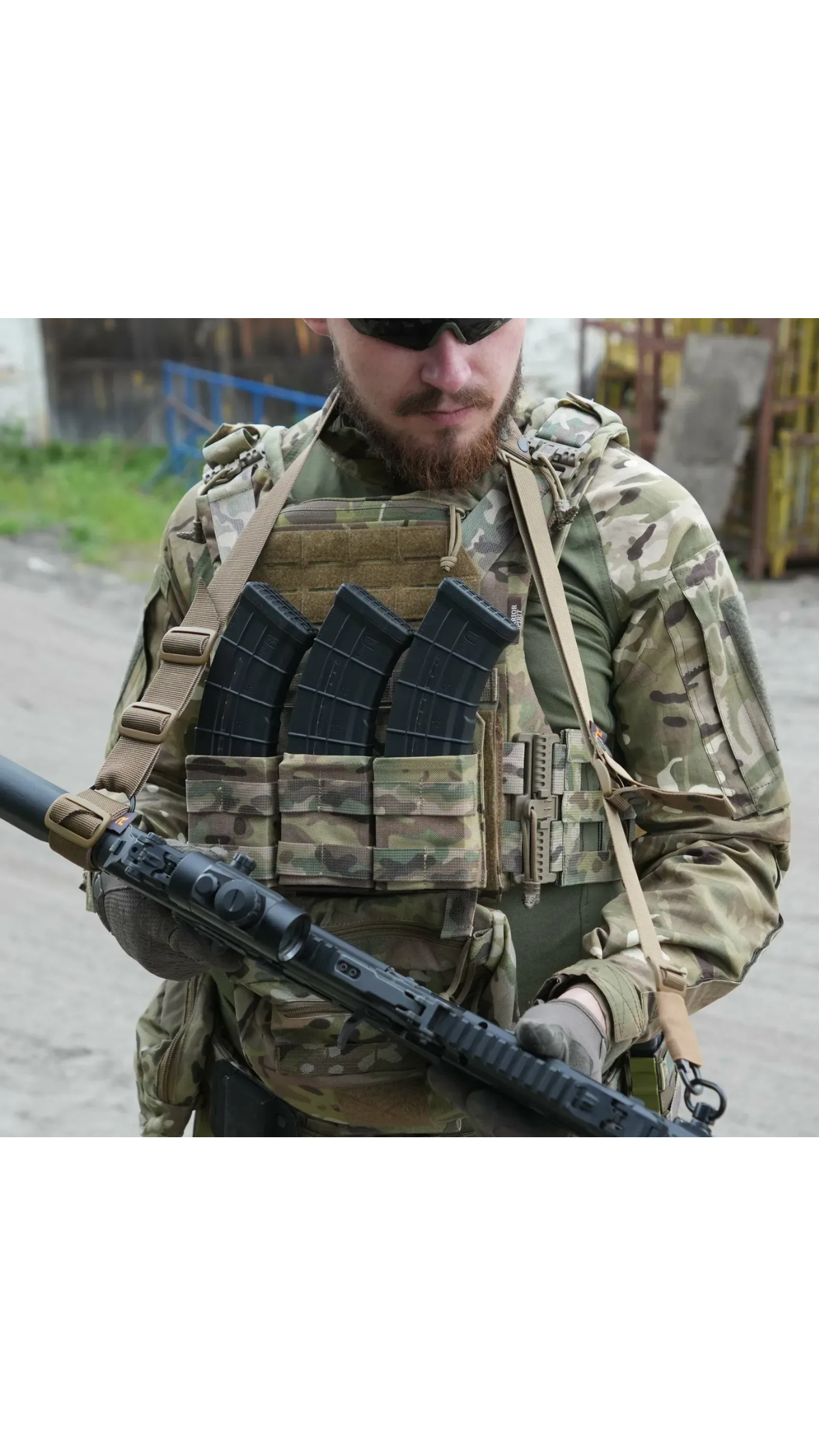 Ремень для оружия "Tyr" Gen. II с дополнительным креплением (1/2-точечный | Карабин H&K | Койот) ТМ Ragnarok Ремень для оружия "Tyr" Gen. II с дополнительным креплением (1/2-точечный | Карабин H&K | Койот) ТМ Ragnarok