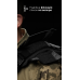 Эргономичные плечевые демпферы для плитоноски “М4” XS-XL (2 шт | Под бронепакеты | Черный) ТМ Баллистика