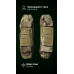 Эргономичные плечевые демпферы для плитоноски “М4” XS-XL (2 шт | Под бронепакеты | Мультикам) ТМ Баллистика