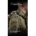 Эргономичные плечевые демпферы для плитоноски “М4” XS-XL (2 шт | Под бронепакеты | Мультикам) ТМ Баллистика