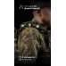 Ергономічні плечові демпфери для плитоноски “М4” XS-XL (2 шт | Під бронепакети | ММ14 “Піксель”) ТМ Балістика