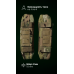 Эргономичные плечевые демпферы для плитоноски “М4” XS-XL (2 шт | Под бронепакеты | Мультикам неоригинальный) ТМ Баллистика