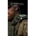 Эргономичные плечевые демпферы для плитоноски “М4” XS-XL (2 шт | Под бронепакеты | Олива) ТМ Баллистика