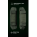 Эргономичные плечевые демпферы для плитоноски “М4” XS-XL (2 шт | Под бронепакеты | Олива) ТМ Баллистика