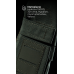 Эргономичные плечевые демпферы для плитоноски “М4” XS-XL (2 шт | Под бронепакеты | Олива) ТМ Баллистика