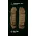 Эргономичные плечевые демпферы для плитоноски “М4” XS-XL (2 шт | Под бронепакеты | Койот) ТМ Баллистика