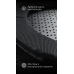 Анатомический плечевой демпфер для плитоноски “М4” M-XL (Черный) ТМ Баллистика