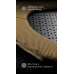Анатомический плечевой демпфер для плитоноски “М4” M-XL (Койот) ТМ Баллистика