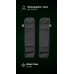Базовые плечевые демпферы для плитоноски “М4” XS-XL (2 шт | С пеной | Черный) ТМ Баллистика