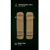 Базовые плечевые демпферы для плитоноски “М4” XS-XL (2 шт | С пеной | Койот) ТМ Баллистика