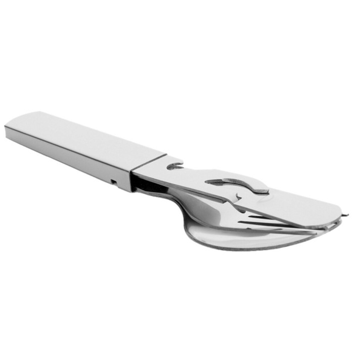 Туристичний столовий набір (L | Неіржавна сталь | 4 елементи) ТМ M-Tac