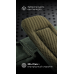 Базовые плечевые демпферы для плитоноски “М4” XS-XL (2 шт | С пеной | Олива) ТМ Баллистика
