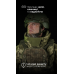 Балістичний захист шиї та ключиць для плитоноски “М4” (1 клас | НВМПЕ ✡ Ізраїль | ММ14 “Піксель”) ТМ Балістика