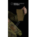 Баллистическая защита шеи и ключиц для плитоноски “М4” (1 класс | СВМПЭ ✡ Израиль | Мультикам неоригинальный) ТМ Баллистика