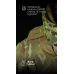Баллистическая защита шеи и ключиц для плитоноски “М4” (1 класс | СВМПЭ ✡ Израиль | Мультикам неоригинальный) ТМ Баллистика