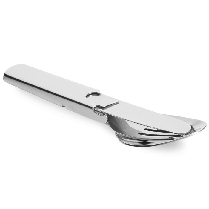 Туристичний столовий набір (S | Неіржавна сталь | 4 елементи) ТМ M-Tac