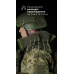Баллистическая защита шеи и ключиц для плитоноски “М4” (2 класс | СВМПЭ ✡ Израиль | Олива) ТМ Баллистика