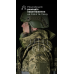 Баллистическая защита шеи и ключиц для плитоноски “М4” (2 класс | СВМПЭ ✡ Израиль | ММ14 “Пиксель”) ТМ Баллистика