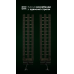 Скелетные камербанды для плитоноски “М4” XS-XL (2 шт | Пряжка АММ | Олива) ТМ Баллистика