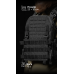 Съемная передняя панель для плитоноски “М4” M-XL (6 ячеек | Черный) ТМ Баллистика