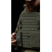 Съемная передняя панель для плитоноски “М4” M-XL (6 ячеек | Олива) ТМ Баллистика