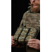 Съемная передняя панель для плитоноски “М4” M-XL (6 ячеек | ММ14 “Пиксель”) ТМ Баллистика