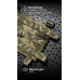 Съемная передняя панель для плитоноски “М4” M-XL (8 ячеек | ММ14 “Пиксель”) ТМ Баллистика