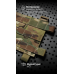 Съемная передняя панель для плитоноски “М4” M-XL (8 ячеек | Мультикам неоригинальный) ТМ Баллистика