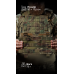 Съемная передняя панель для плитоноски “М4” M-XL (8 ячеек | Мультикам неоригинальный) ТМ Баллистика
