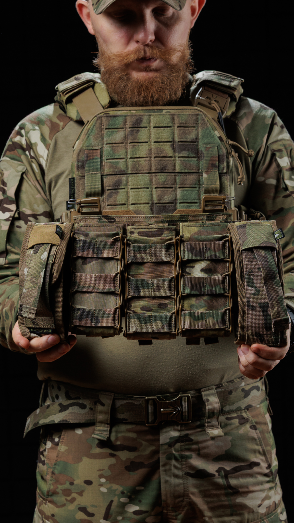 Съемная передняя панель для плитоноски “М4” M-XL (8 ячеек | Мультикам неоригинальный) ТМ Баллистика Съемная передняя панель для плитоноски “М4” M-XL (8 ячеек | Мультикам неоригинальный) ТМ Баллистика