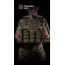 Женская плитоноска “М4” (M-XL | Под плиты 25х30 см | ММ14 “Пиксель”) ТМ Баллистика