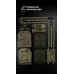 Женская плитоноска “М4” (M-XL | Под плиты 25х30 см | ММ14 “Пиксель”) ТМ Баллистика