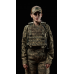 Женская плитоноска “М4” (M-XL | Под плиты 25х30 см | ММ14 “Пиксель”) ТМ Баллистика