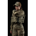 Женская плитоноска “М4” (M-XL | Под плиты 25х30 см | ММ14 “Пиксель”) ТМ Баллистика