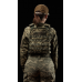 Женская плитоноска “М4” (M-XL | Под плиты 25х30 см | ММ14 “Пиксель”) ТМ Баллистика