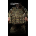 Женская плитоноска “М4” (M-XL | Под плиты 25х30 см | Мультикам неоригинальный) ТМ Баллистика