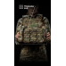 Женская плитоноска “М4” (M-XL | Под плиты 25х30 см | Мультикам) ТМ Баллистика