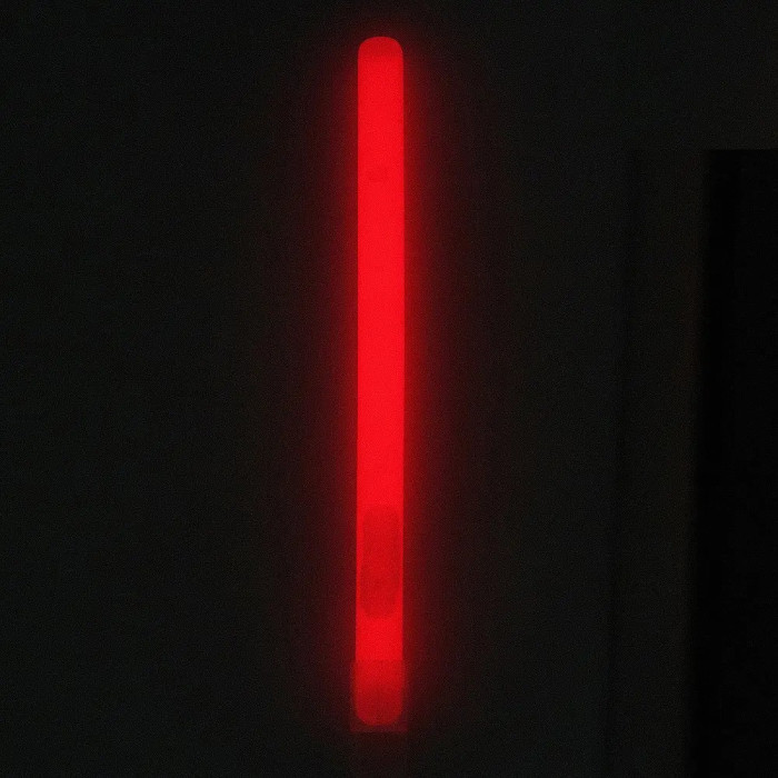 Хімсвітло (15 см | 1 шт. | Червоний) ТМ M-Tac