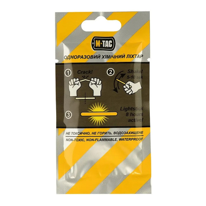 Хімсвітло (4,5х40 мм | 10 шт. | Червоний) ТМ M-Tac
