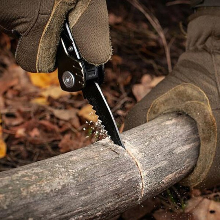 Мультитул “Type 2” (Нержавеющая сталь | Зелено-черный) ТМ M-Tac