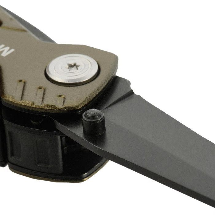 Мультитул “Type 2” (Нержавеющая сталь | Зелено-черный) ТМ M-Tac